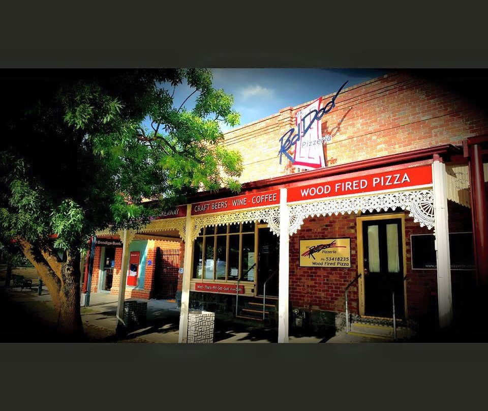 Lal Lal餐馆和美食-Red Door Pizzeria