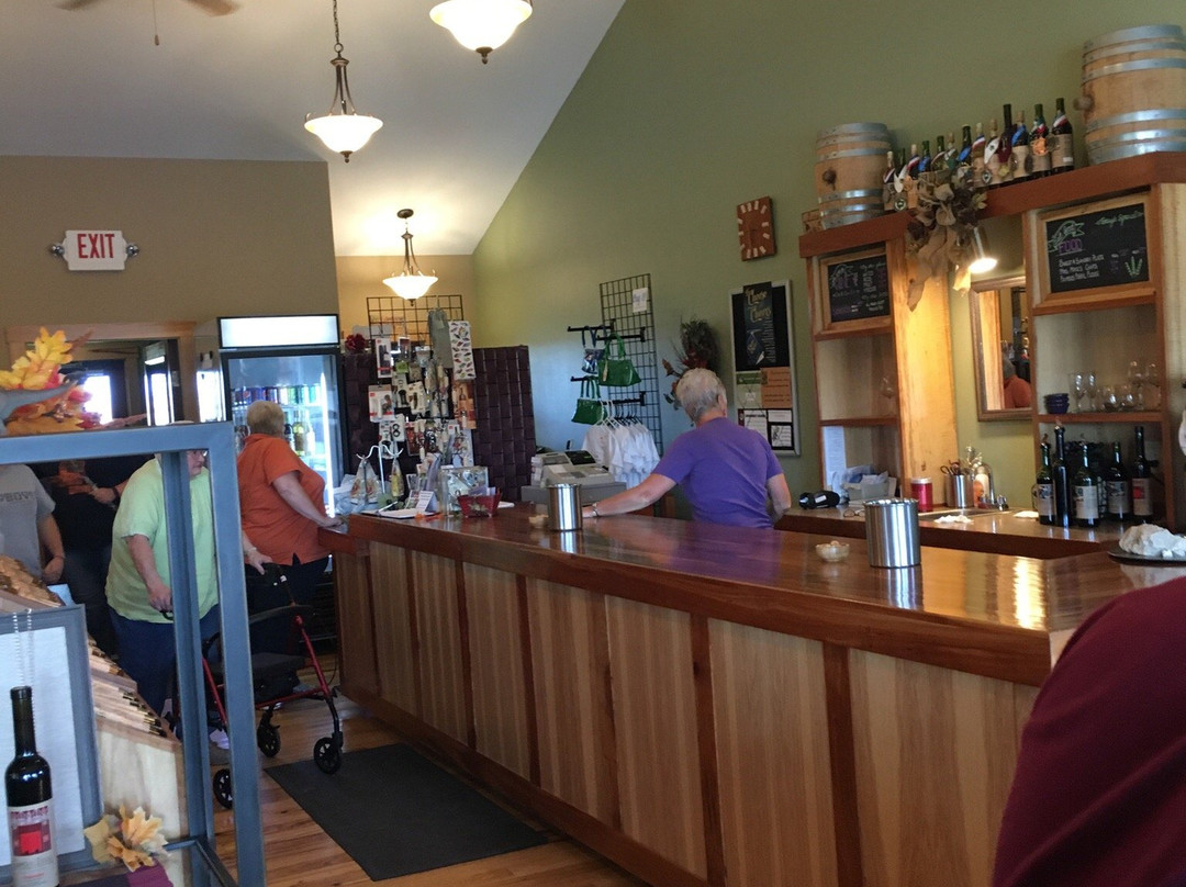 Famous Fossil Winery-弗里波特必去景点