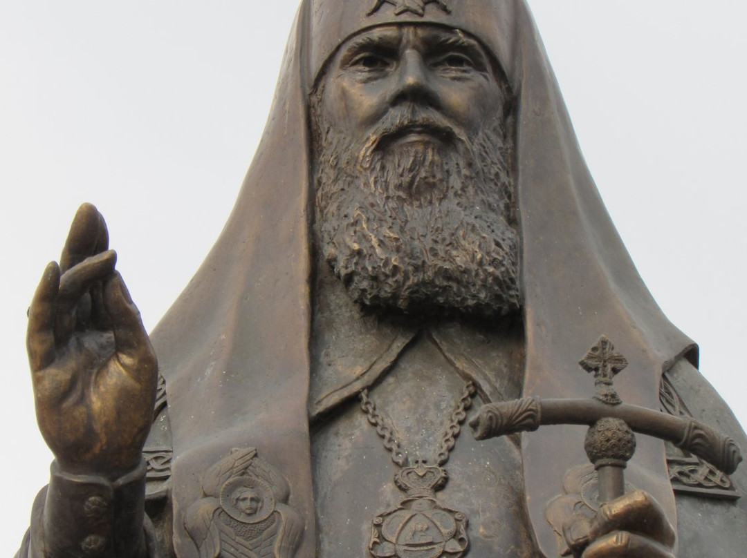 Monument to Patriarch Alexy II-维捷布斯克必去景点