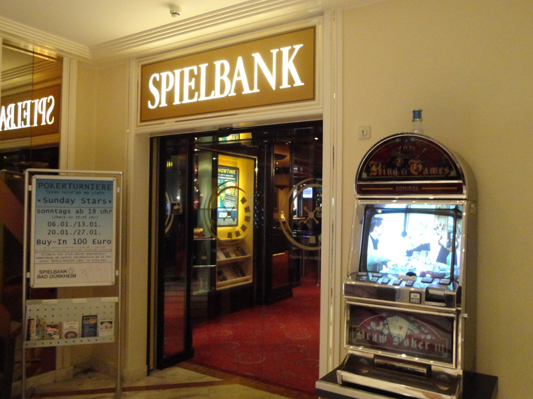 Spielbank Bad Dürkheim-巴特迪克海姆必去景点