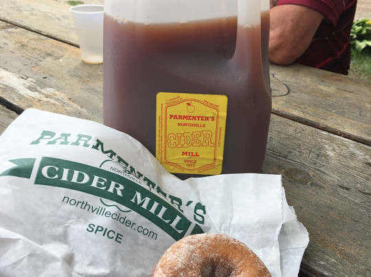 Parmenter's Cider Mill-诺斯维尔必去景点