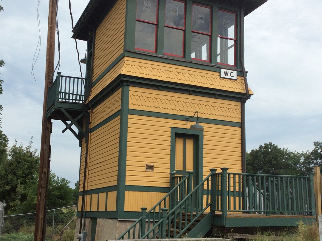Erie Railroad Signal Tower-Waldwick必去景点