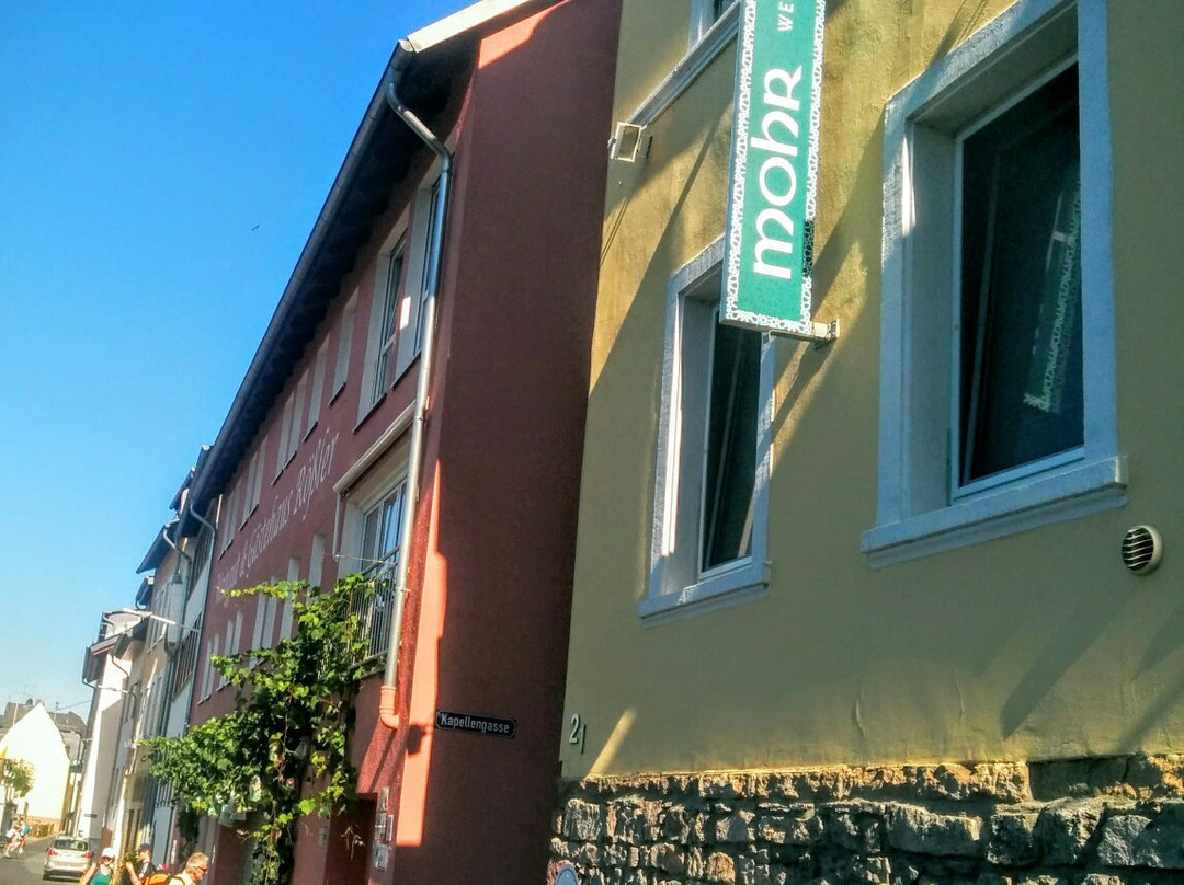 Oberheimbach酒店住宿-Hotel Restaurant Winery Roessler