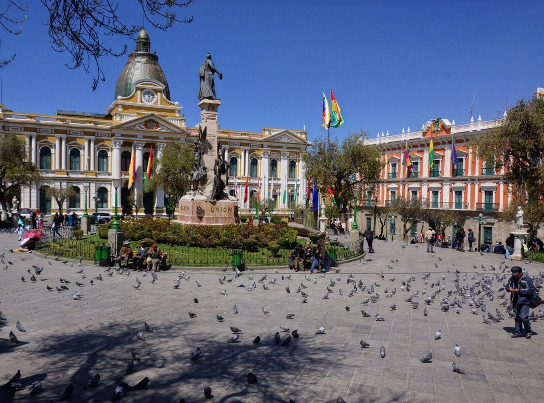 La Paz on Foot-拉巴斯必去景点