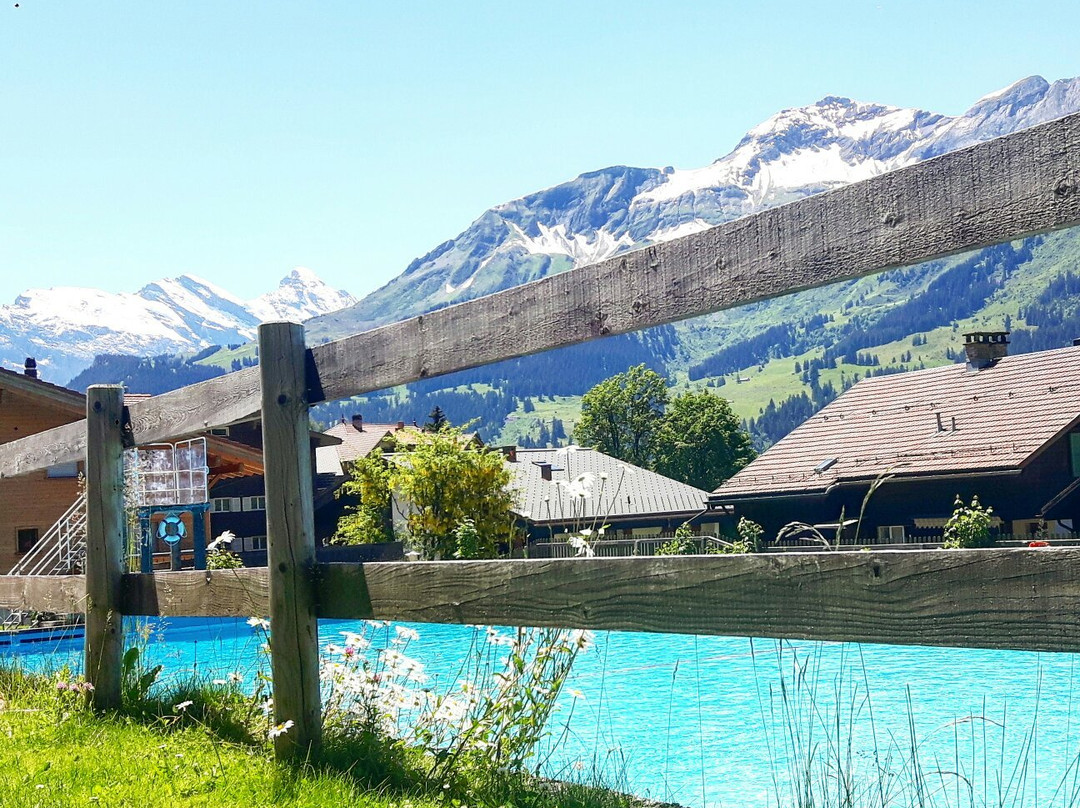 Schwimmbad Wengen-翁根必去景点