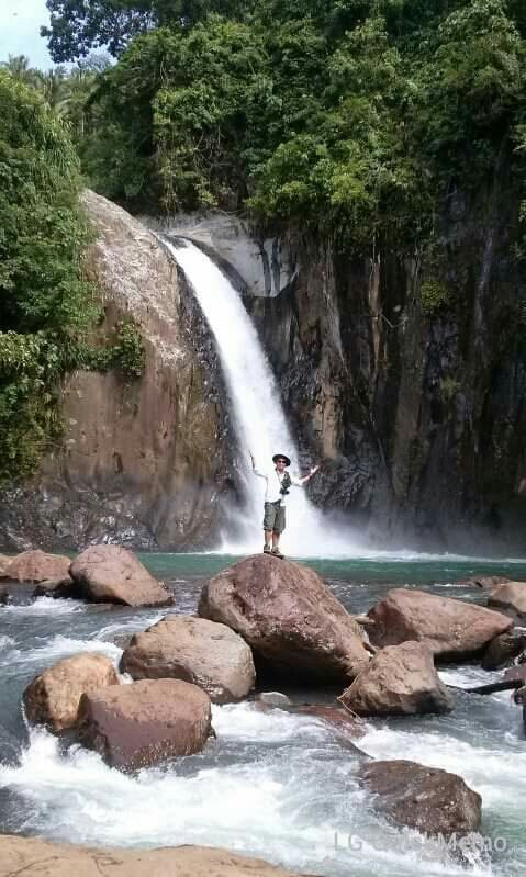 Tinago Falls-比利兰岛必去景点