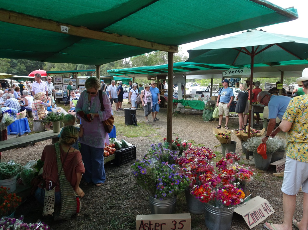 Harkerville Saturday Village Market-普利登堡湾必去景点