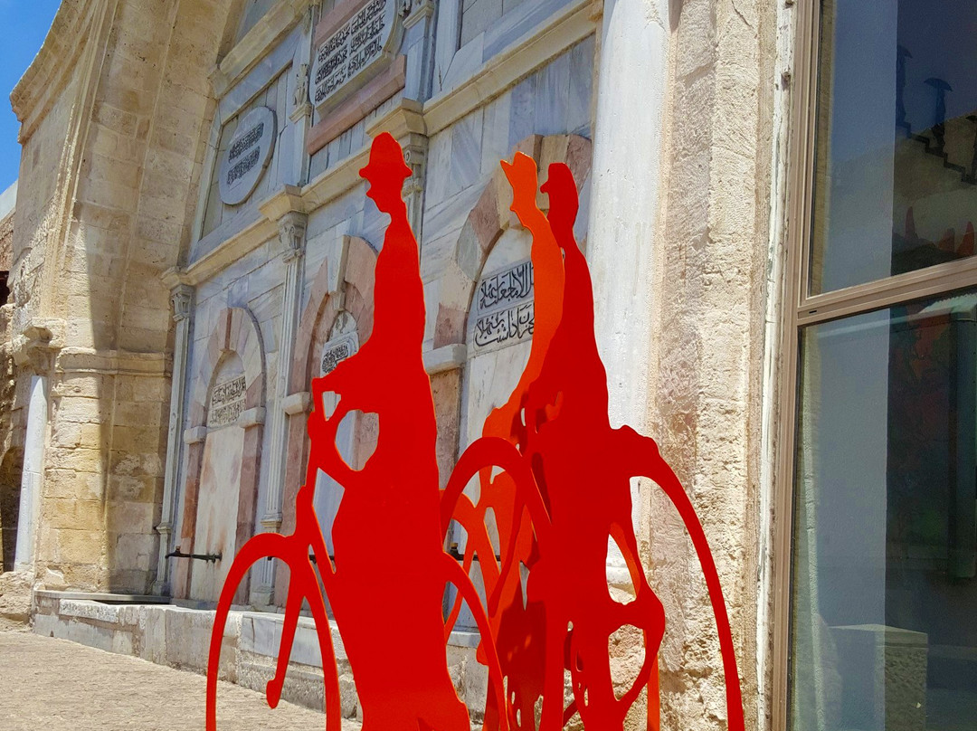 Uri Dushy - Artist's Gallery-雅法必去景点