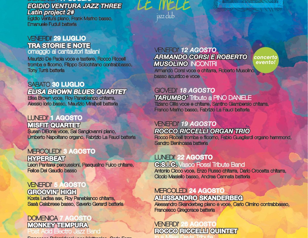 Caffe Le Mele Jazz Club-San Nicola Arcella必去景点