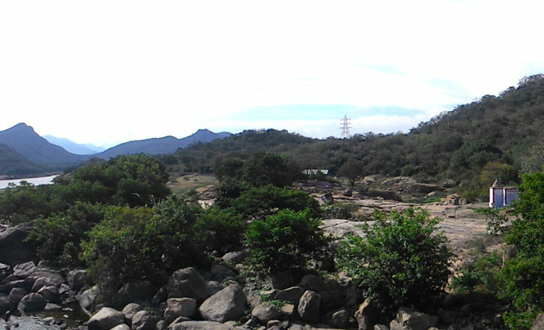 Manimuthar Waterfalls景点图片