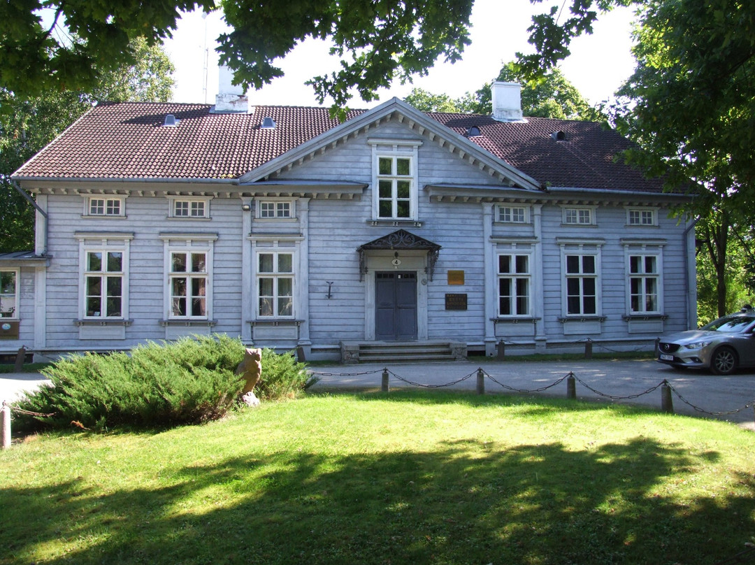 Ilmatsalu旅游景点-Baer House Museum