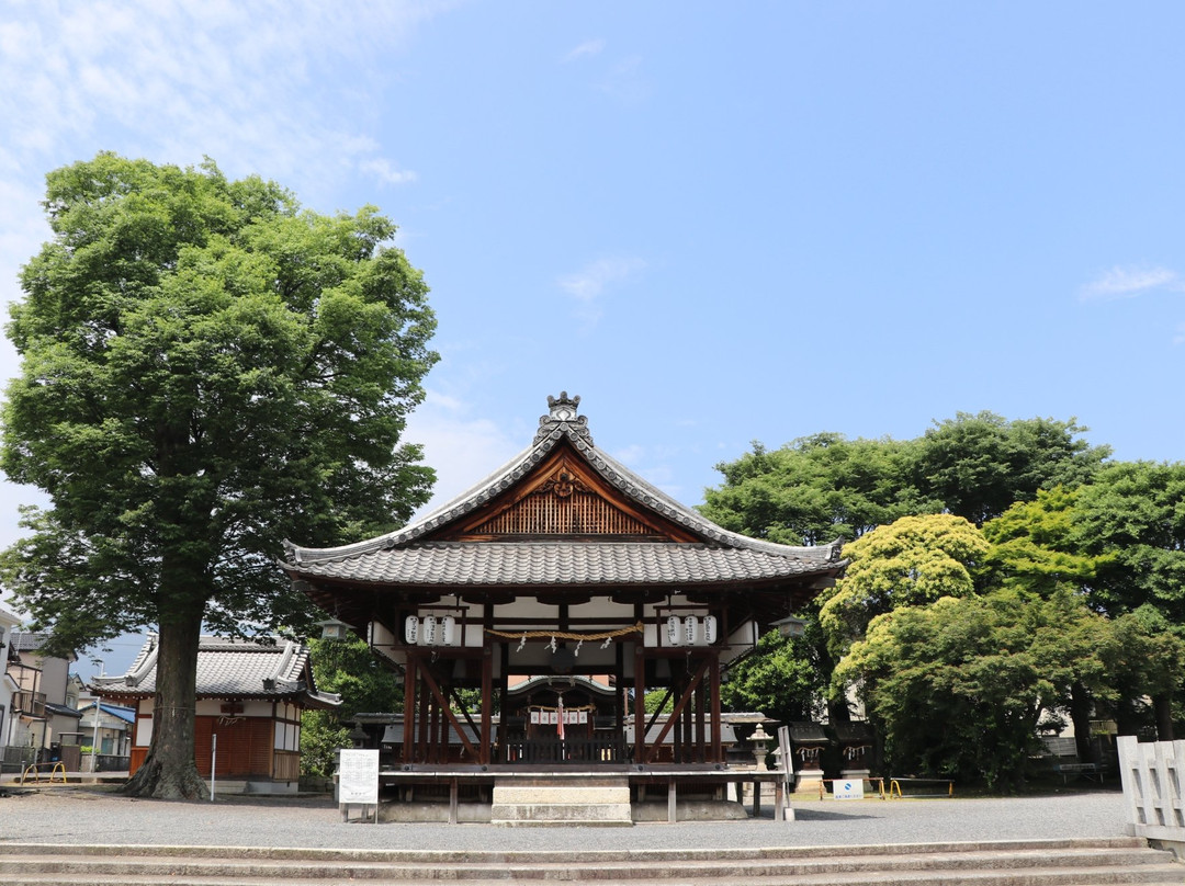 Shinozu Shrine-大津市必去景点