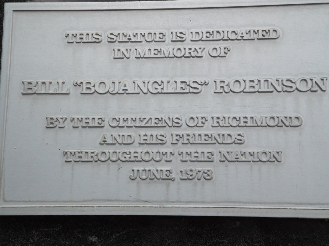 Bill Bojangles Robinson Monument景点图片