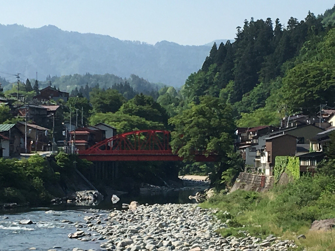 Fujinami Hatcho Yuhodo-飞弹市必去景点