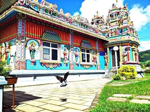 Siva Soopramaniar Kovile Bel-Air Riviere Seche-Bel Air必去景点