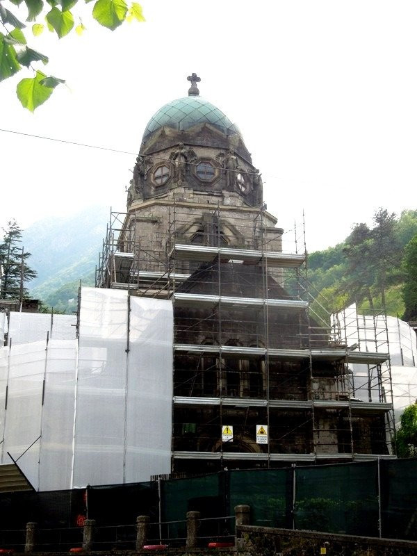 Tempio dei Caduti-圣佩莱格里诺泰尔梅必去景点