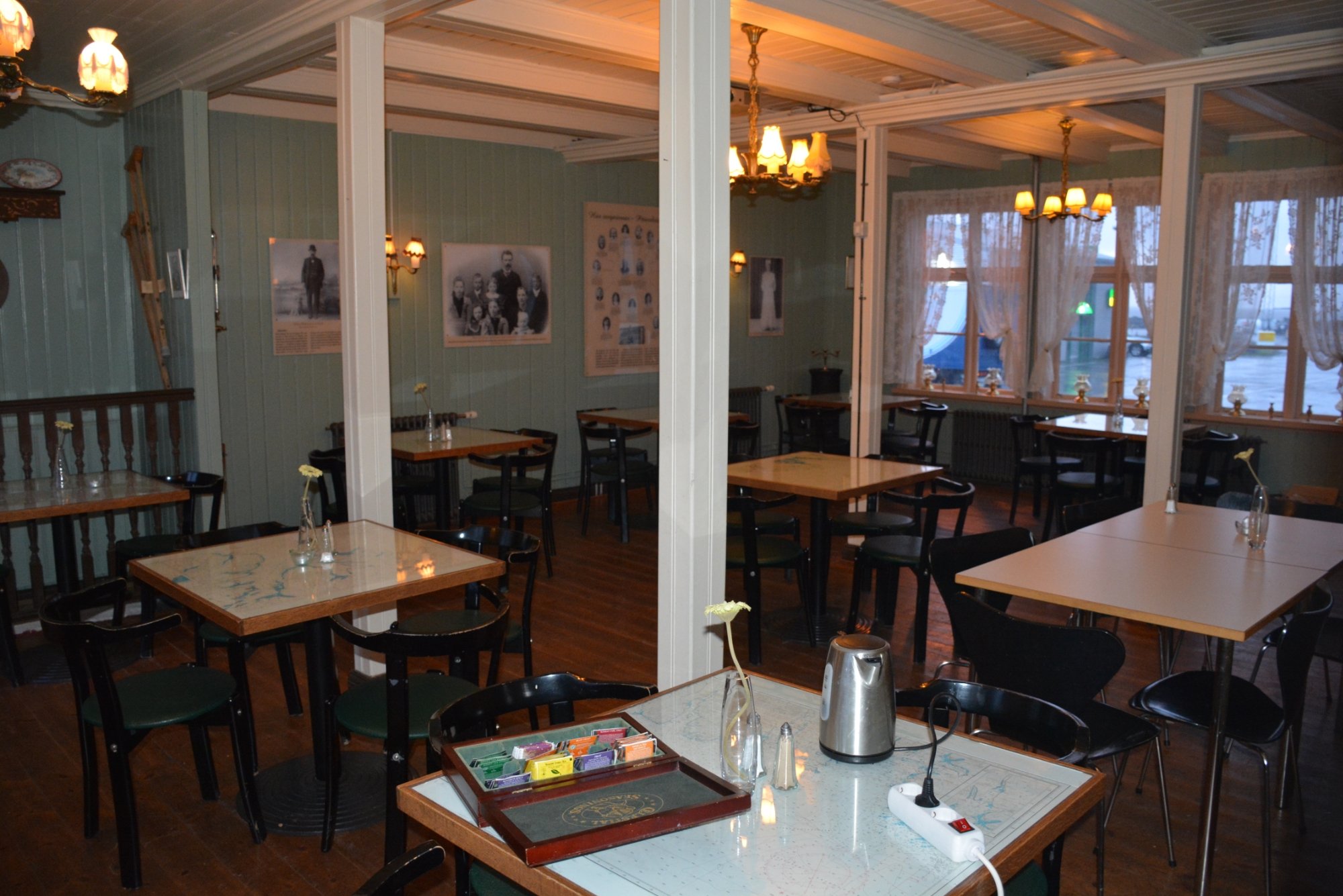 Einarshusid Guesthouse-餐饮