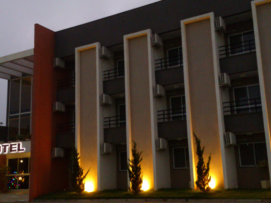 Sananduva酒店住宿-Gaúcho Hotel