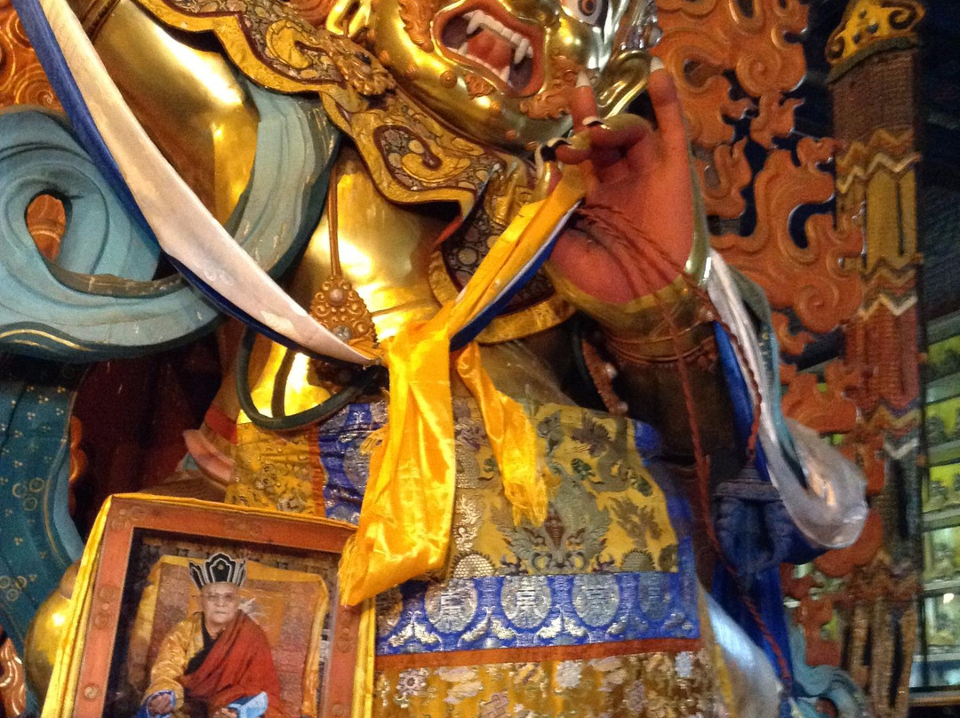 Chenresig Temple-乌兰巴托必去景点