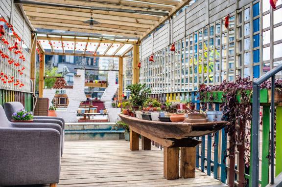 夏木花园青年旅舍-酒店景观