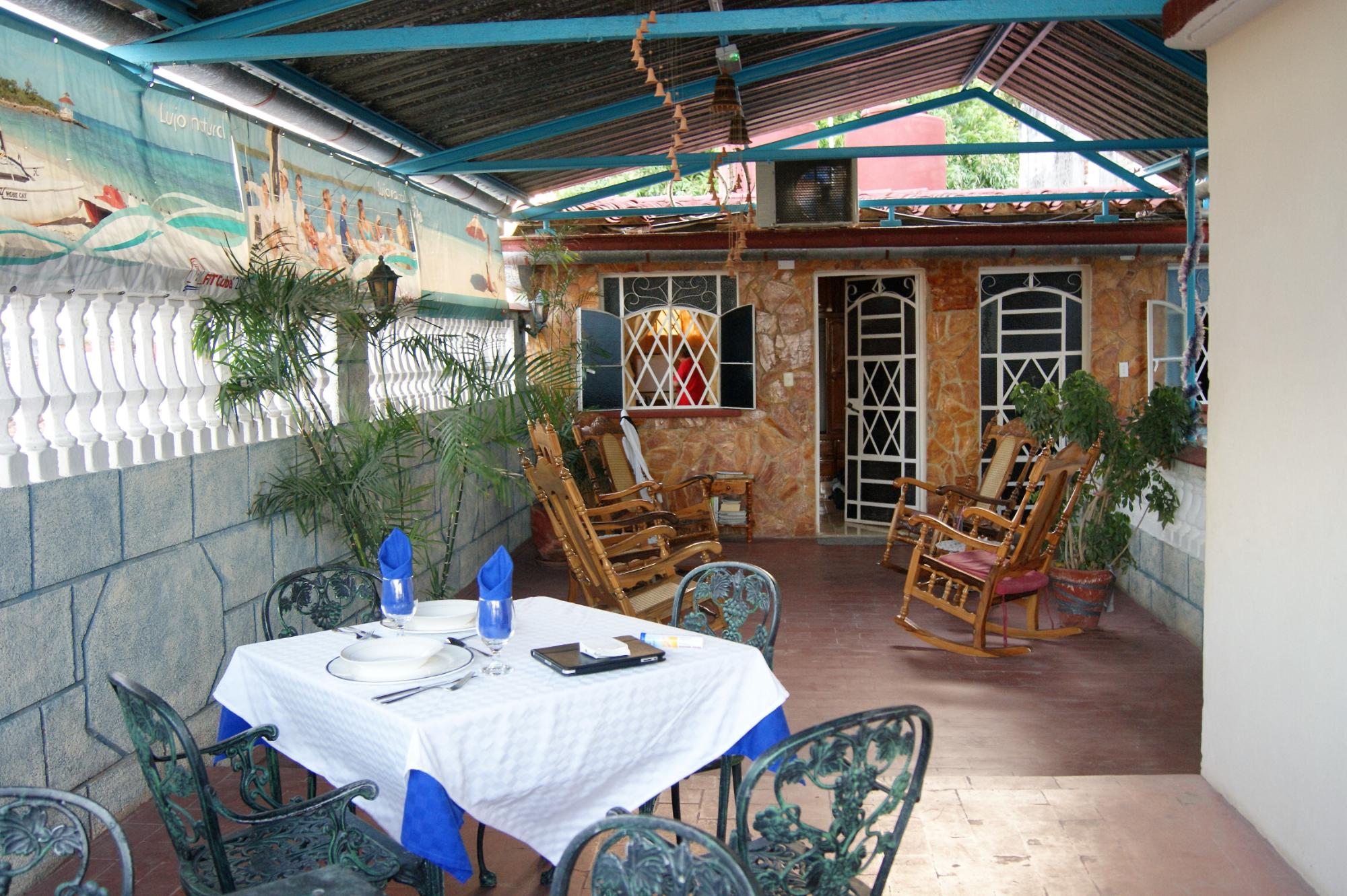 Hostal La Estrella-浴室