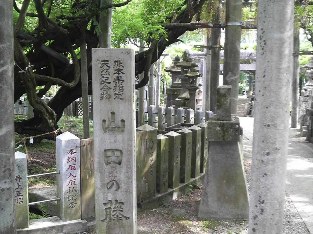 Yamada Hiyoshi Shrine-玉名市必去景点