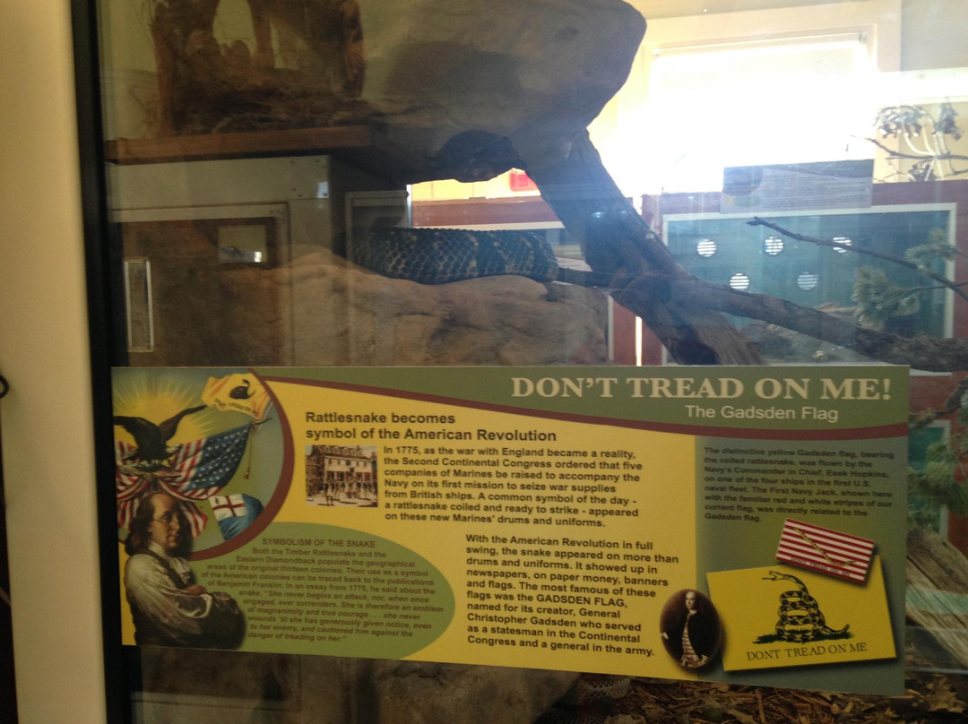 Wildlife Discovery Center-Lake Forest必去景点