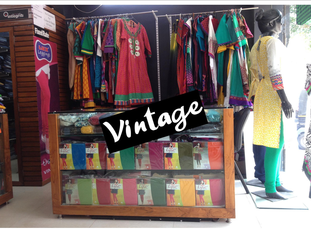 Vintage Men & Women Outfits景点图片