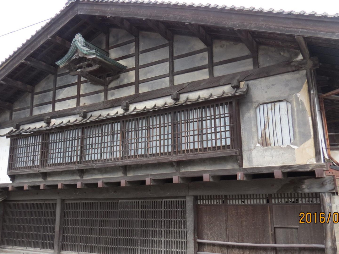 Former Komoro Honjin (Toiyaba)-小诸市必去景点