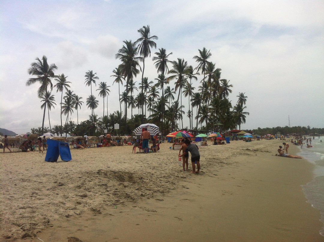 Playa La Rosa-Puerto Cabello必去景点