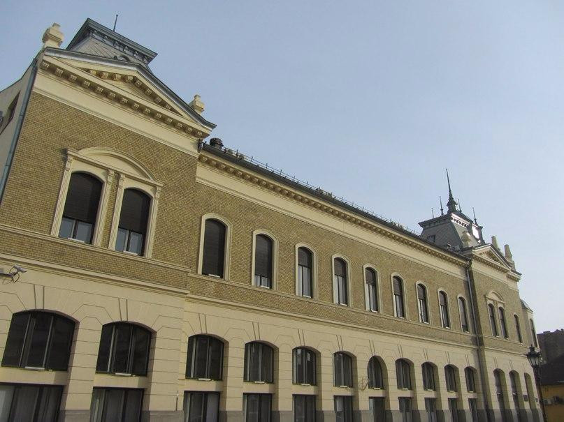 Matica Srpska Library-诺维萨德必去景点