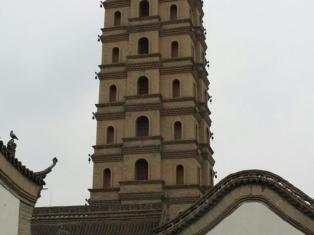 海宝塔-银川市必去景点