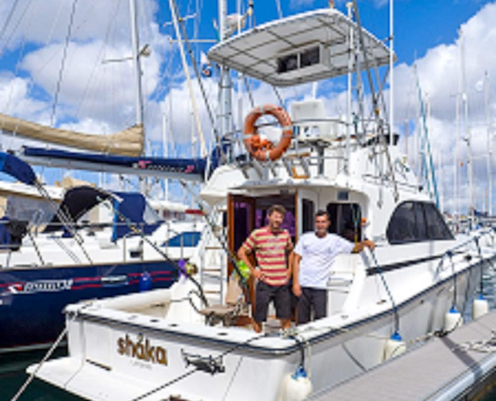 Shaka fishing & charter-阿雷西费必去景点