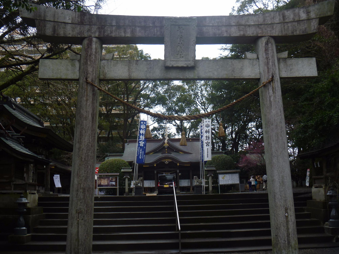 Kanbashira-gu Shrine-都城市必去景点