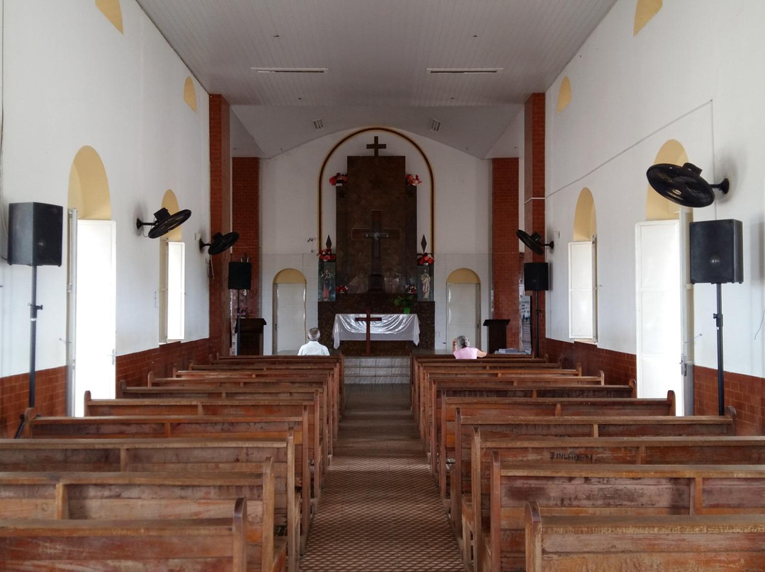 Igreja de Santa Cruz dos Milagres-Santa Cruz dos Milagres必去景点
