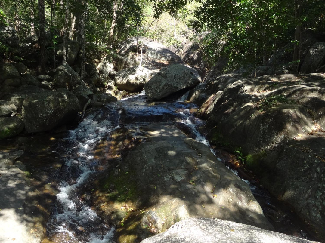 Huai Yang Waterfall National Park-塔沙革必去景点
