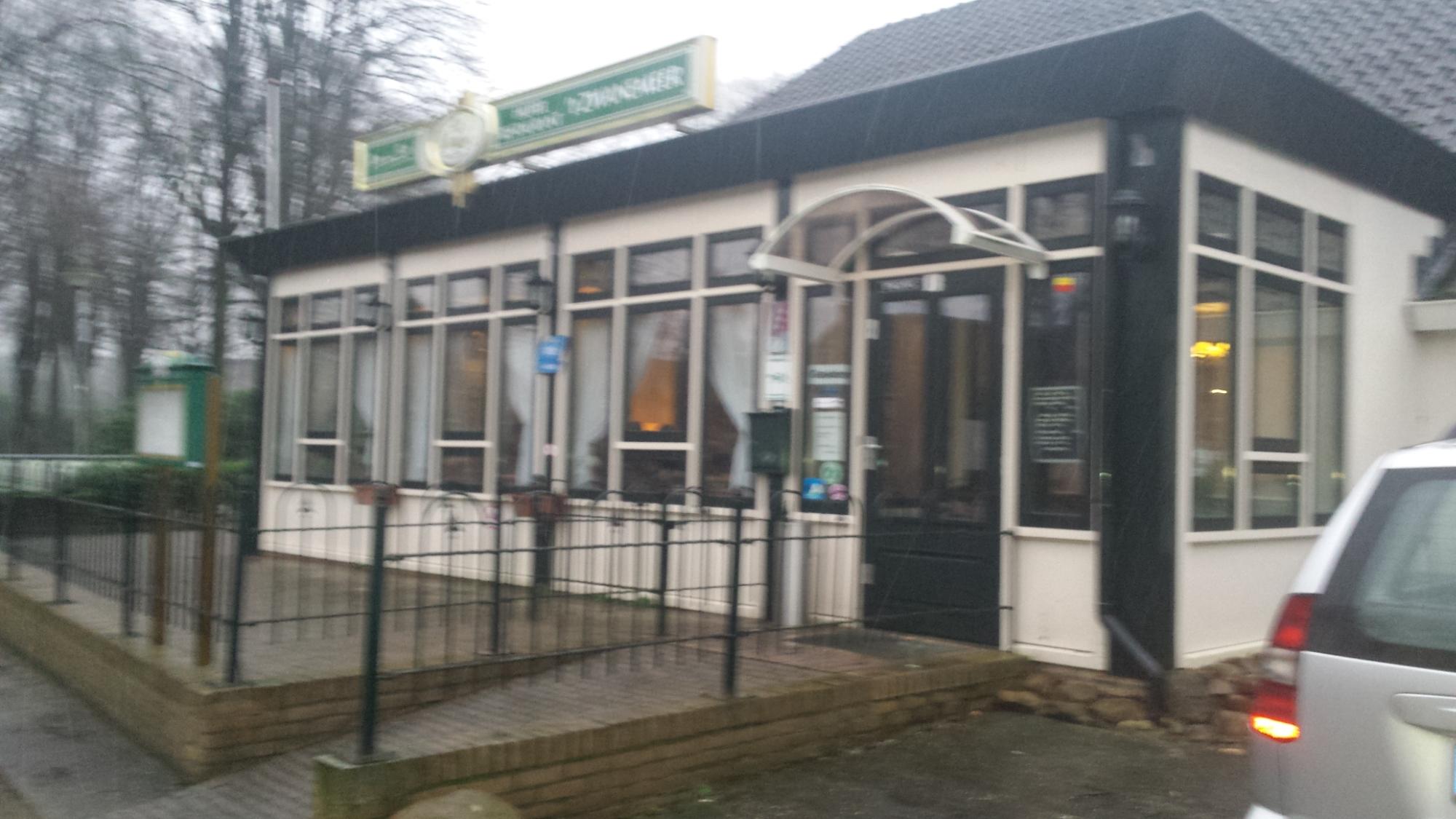 Hotel-Café-Restaurant Het Zwanemeer-浴室