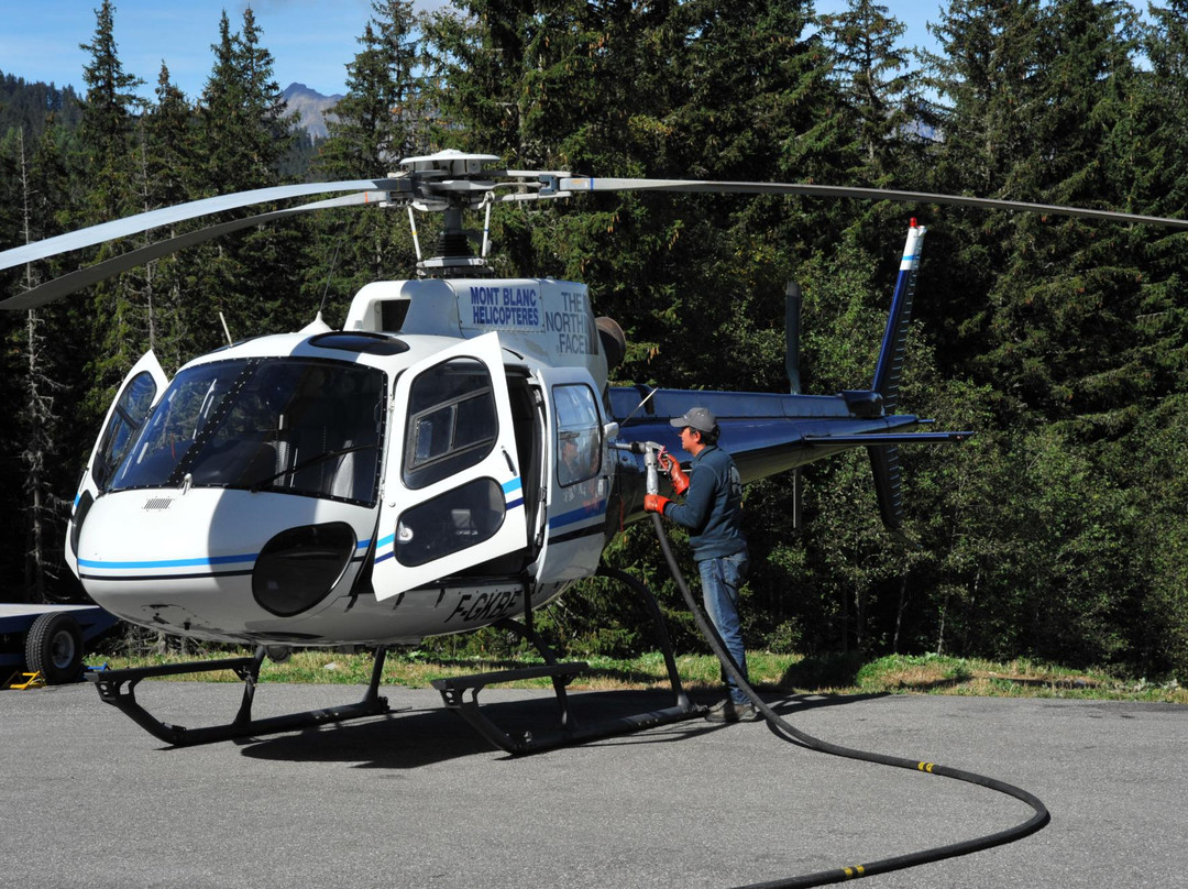 Mont Blanc Helicopters-安纳马斯必去景点