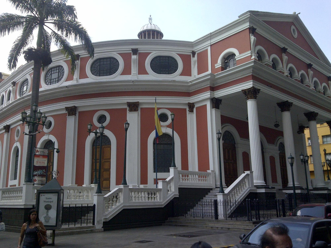 Teatro Municipal de Caracas景点图片