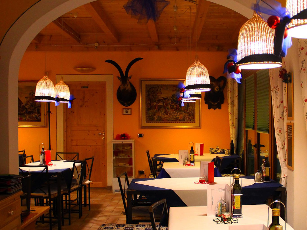 Cleulis餐馆和美食-Trattoria Le Falene