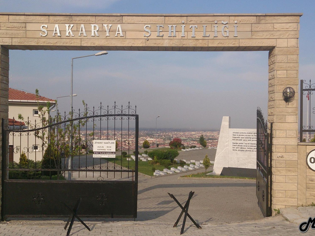 Sakarya Sehitligi-Sakarya必去景点