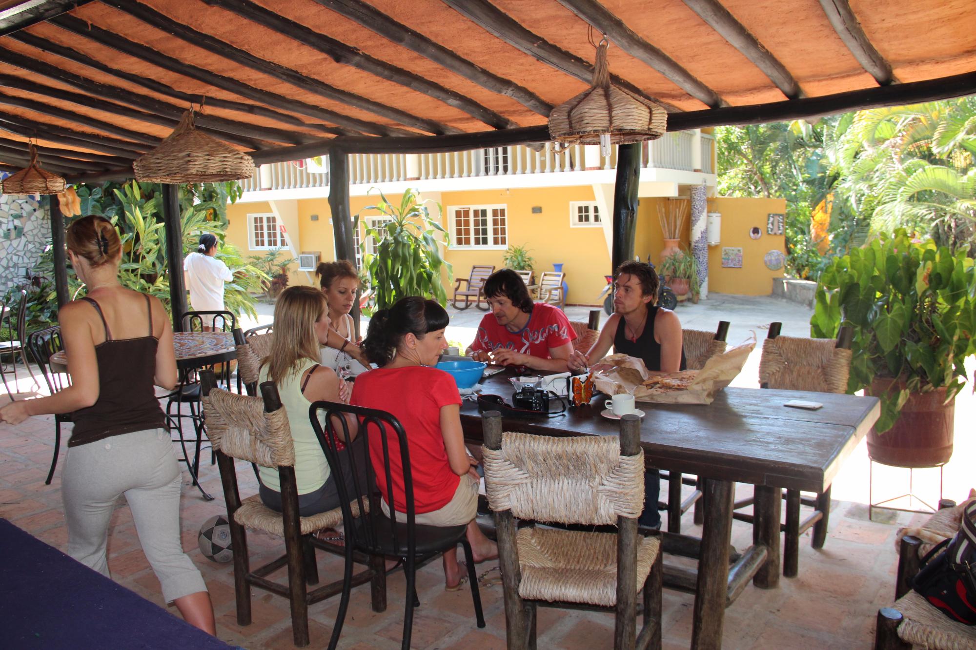 Posada El Limon-餐饮