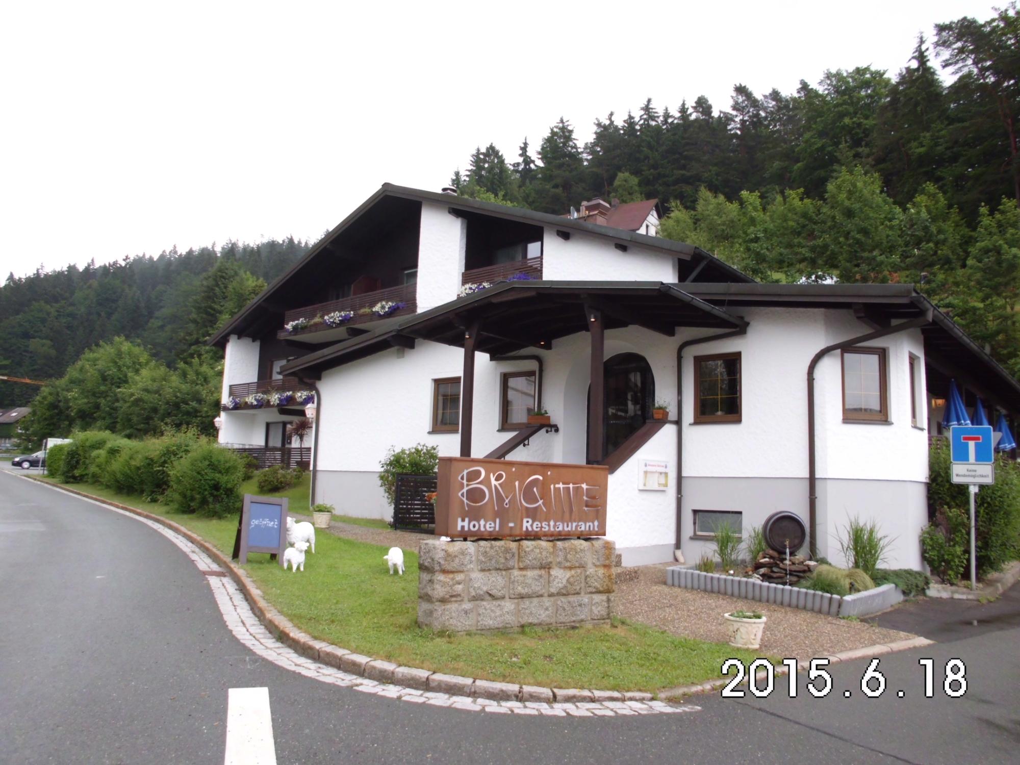 Hotel Restaurant Brigitte-浴室
