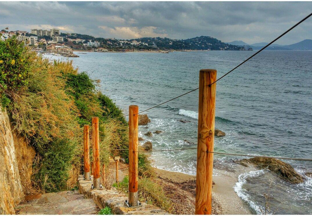 Plage de la Mître-土伦必去景点