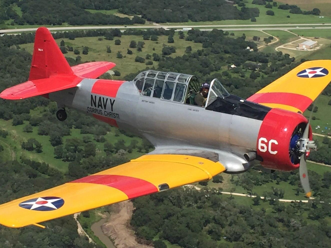 Texan Warbird Adventures-Aransas Pass必去景点