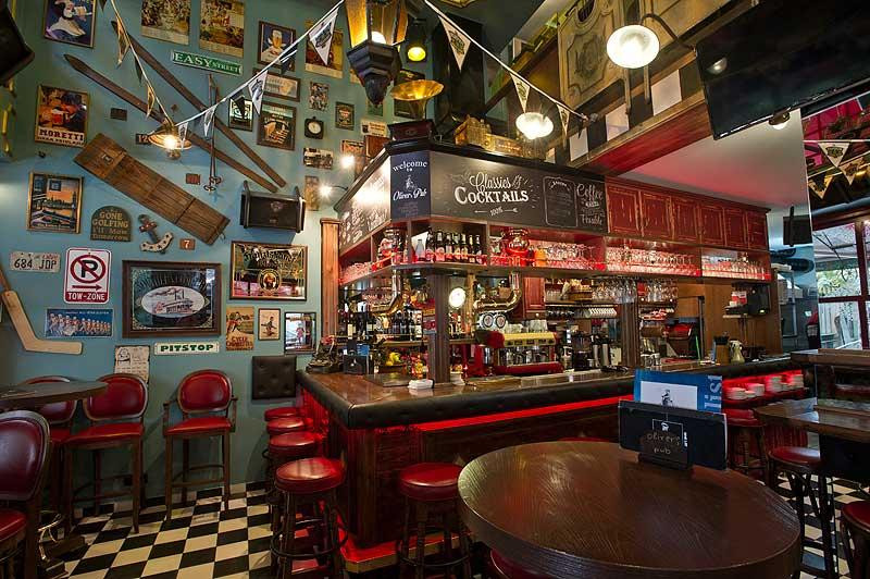 Katerini餐馆和美食-Oliver's Pub