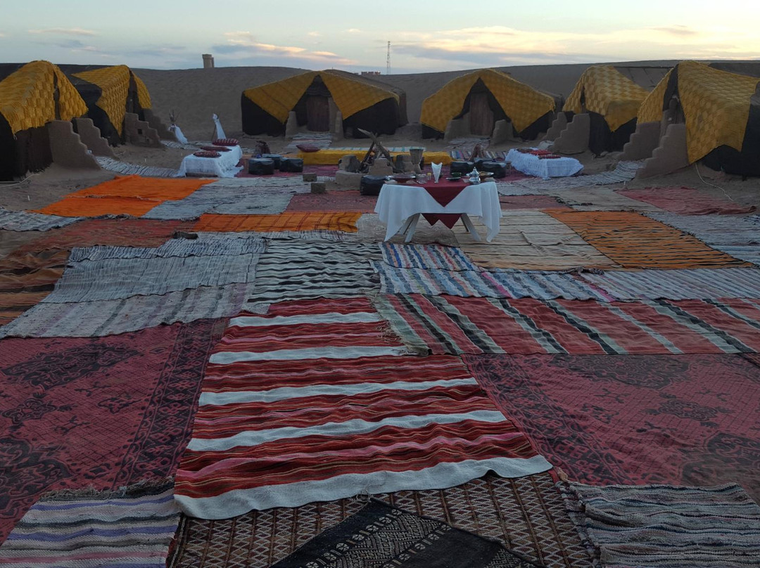 Bivouac Sous les Etoiles