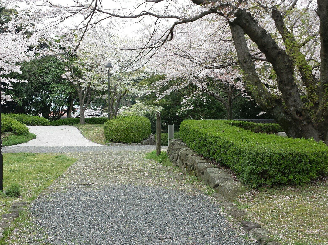 Sekimidai Park (Ruins of Kushizaki Castle)-下关市必去景点