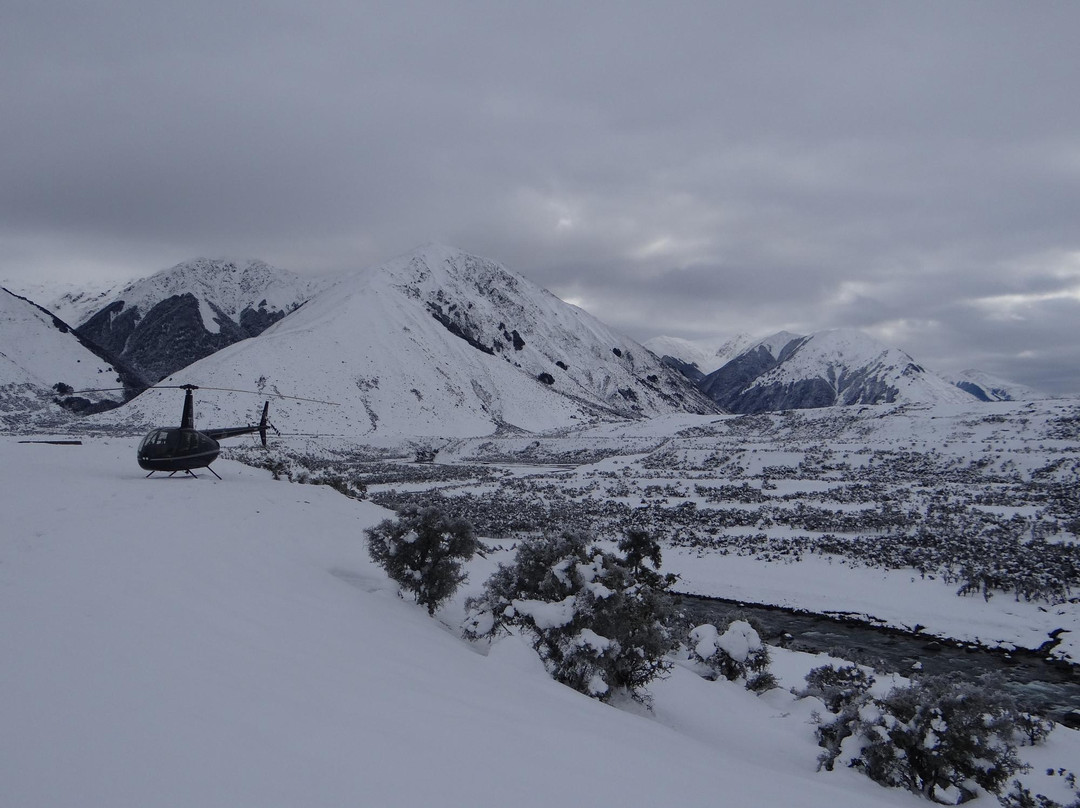 Hanmer Springs Helicopters-汉默温泉必去景点