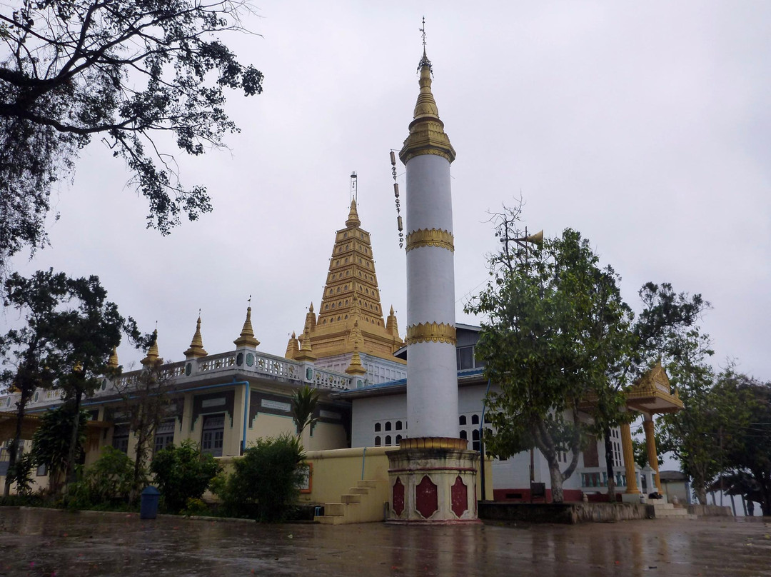 Thein Taung Pagoda Monastery-格劳必去景点